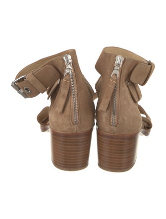 Rag & Bone Suede Gladiator Sandals