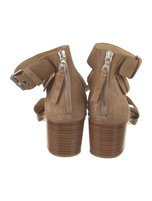 Rag & Bone Suede Gladiator Sandals