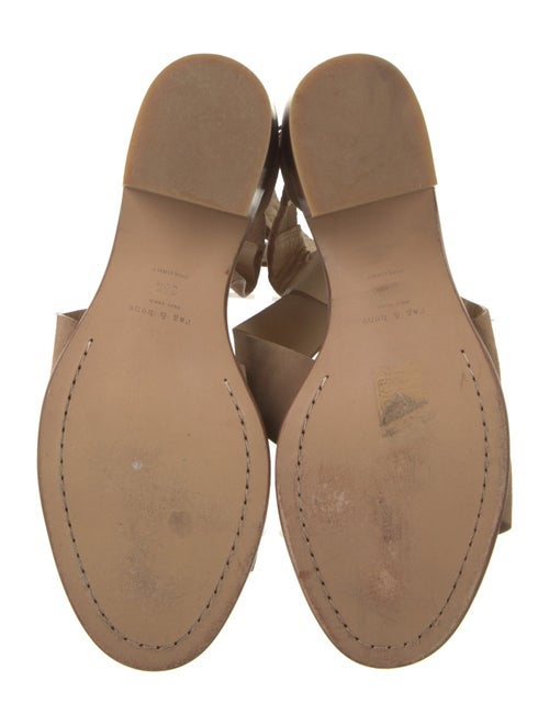 Rag & Bone Suede Gladiator Sandals