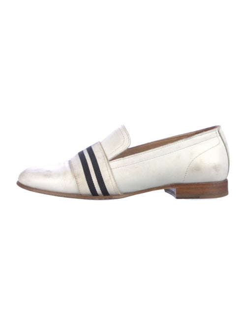 Rag & Bone Leather Striped Loafers