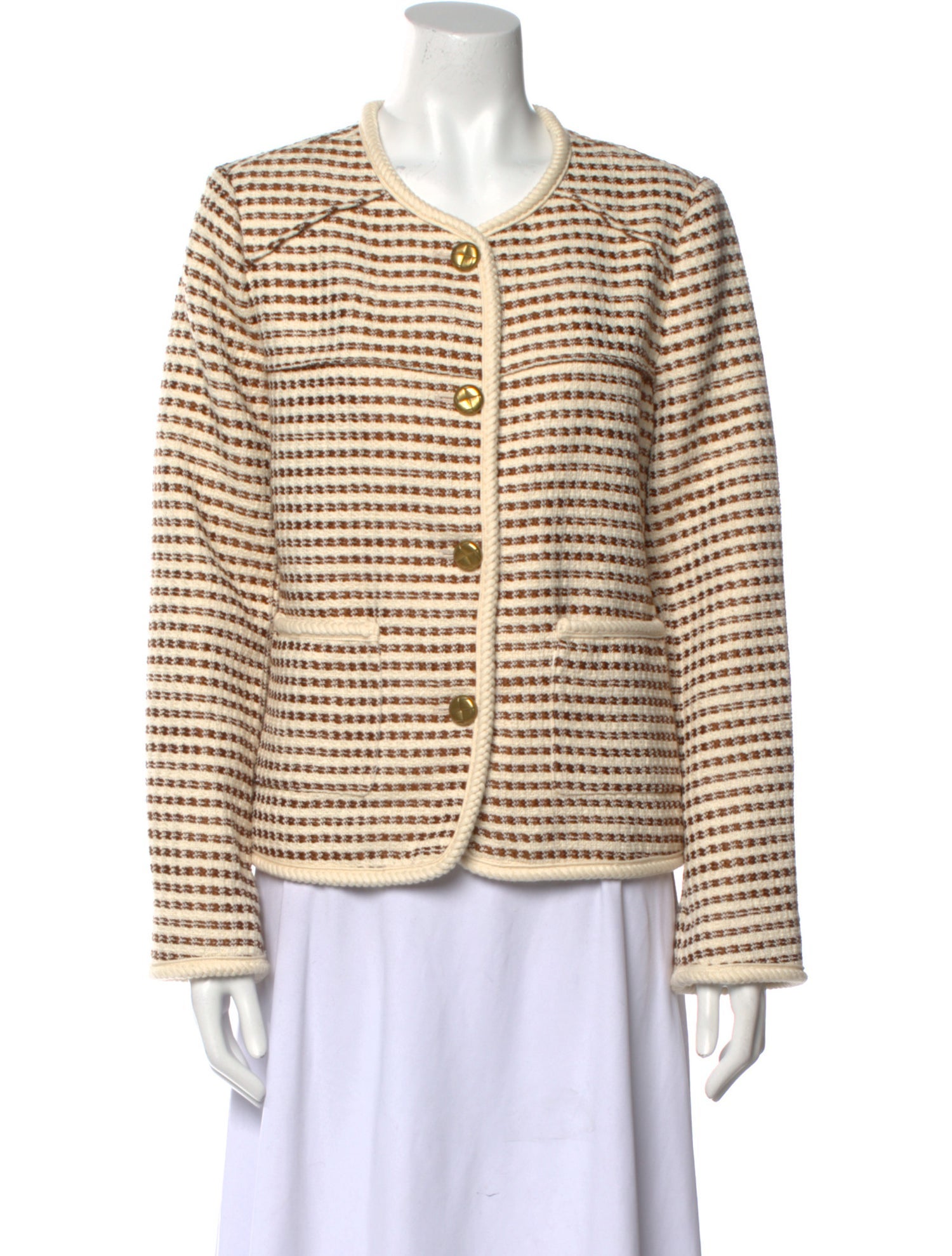 Rag & Bone Striped Crew Neck Sweater w/ Tags