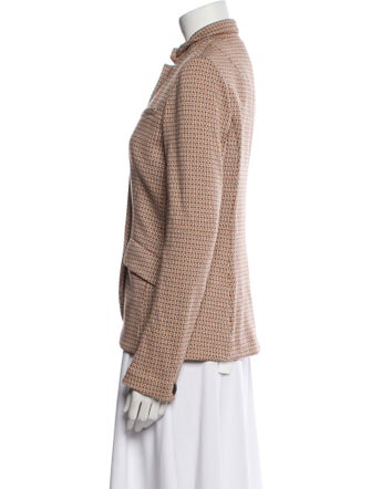 Rag & Bone Plaid Print Jacket