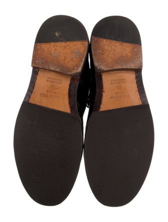 Rag & Bone Leather Lasercut Accents Combat Boots