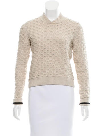 Rag & Bone Textured Wool-Blend Sweater