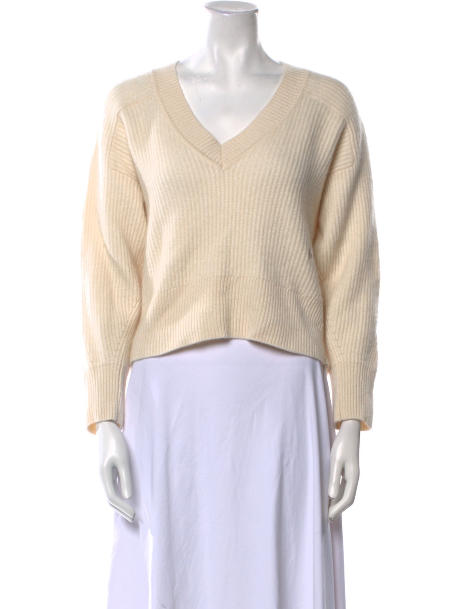 Rag & Bone Cashmere V-Neck Sweater