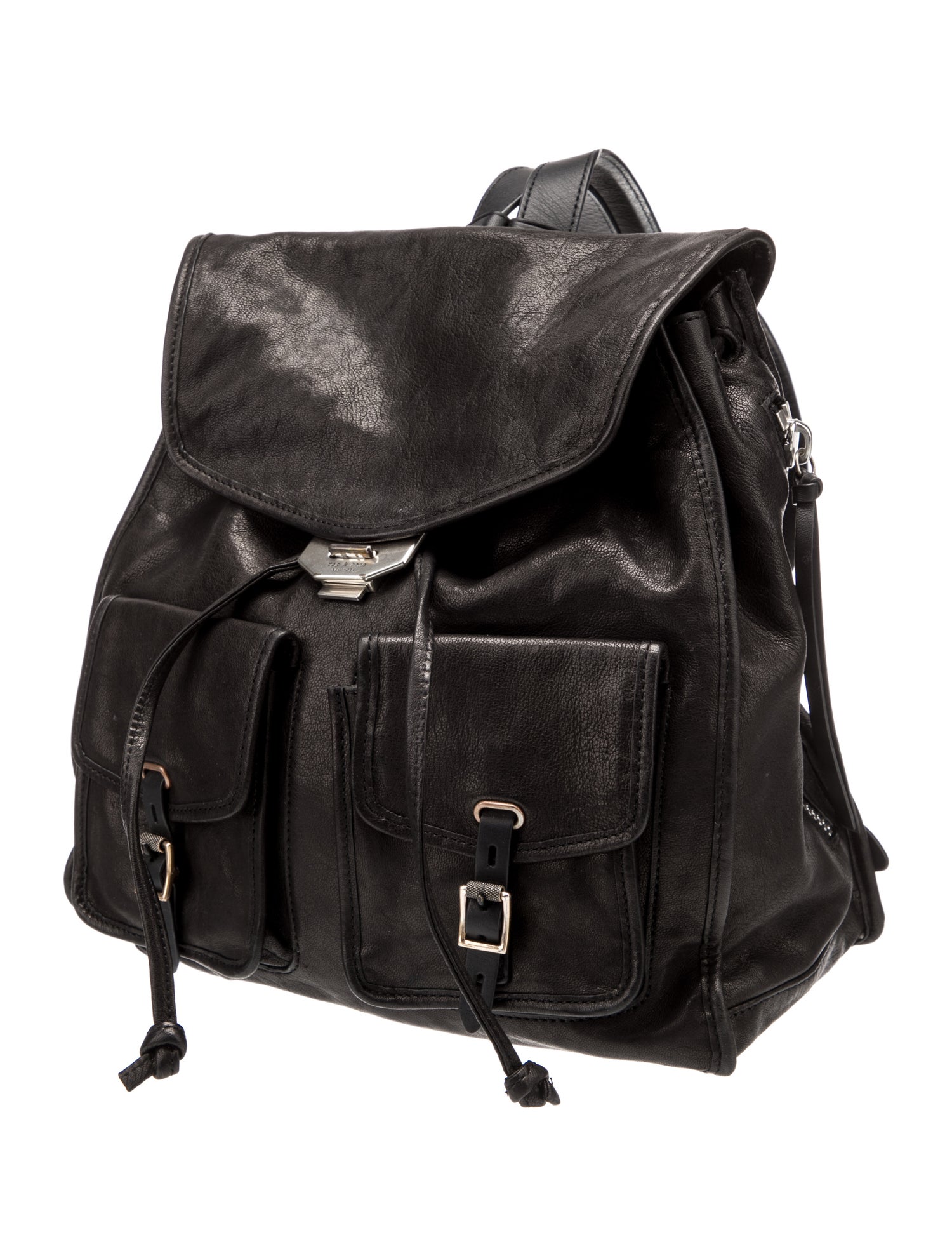 Rag & Bone Leather Backpack