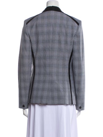 Rag & Bone Plaid Print Blazer