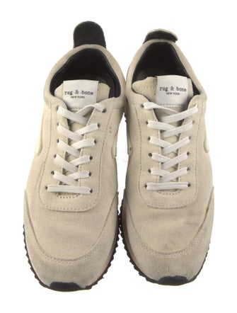 Rag & Bone Suede Printed Sneakers