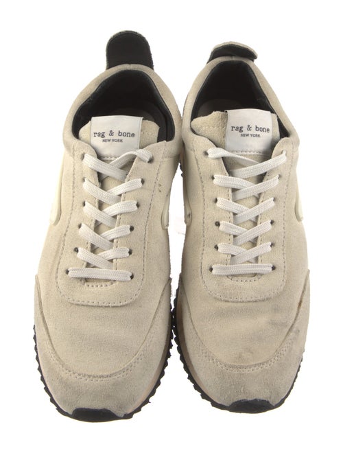 Rag & Bone Suede Printed Sneakers