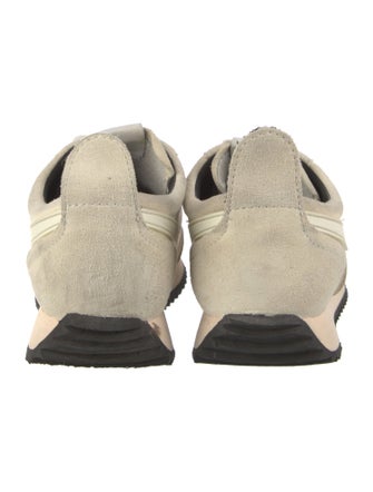 Rag & Bone Suede Printed Sneakers