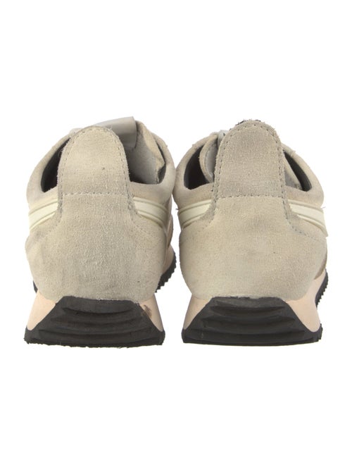 Rag & Bone Suede Printed Sneakers