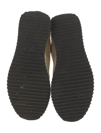 Rag & Bone Suede Printed Sneakers