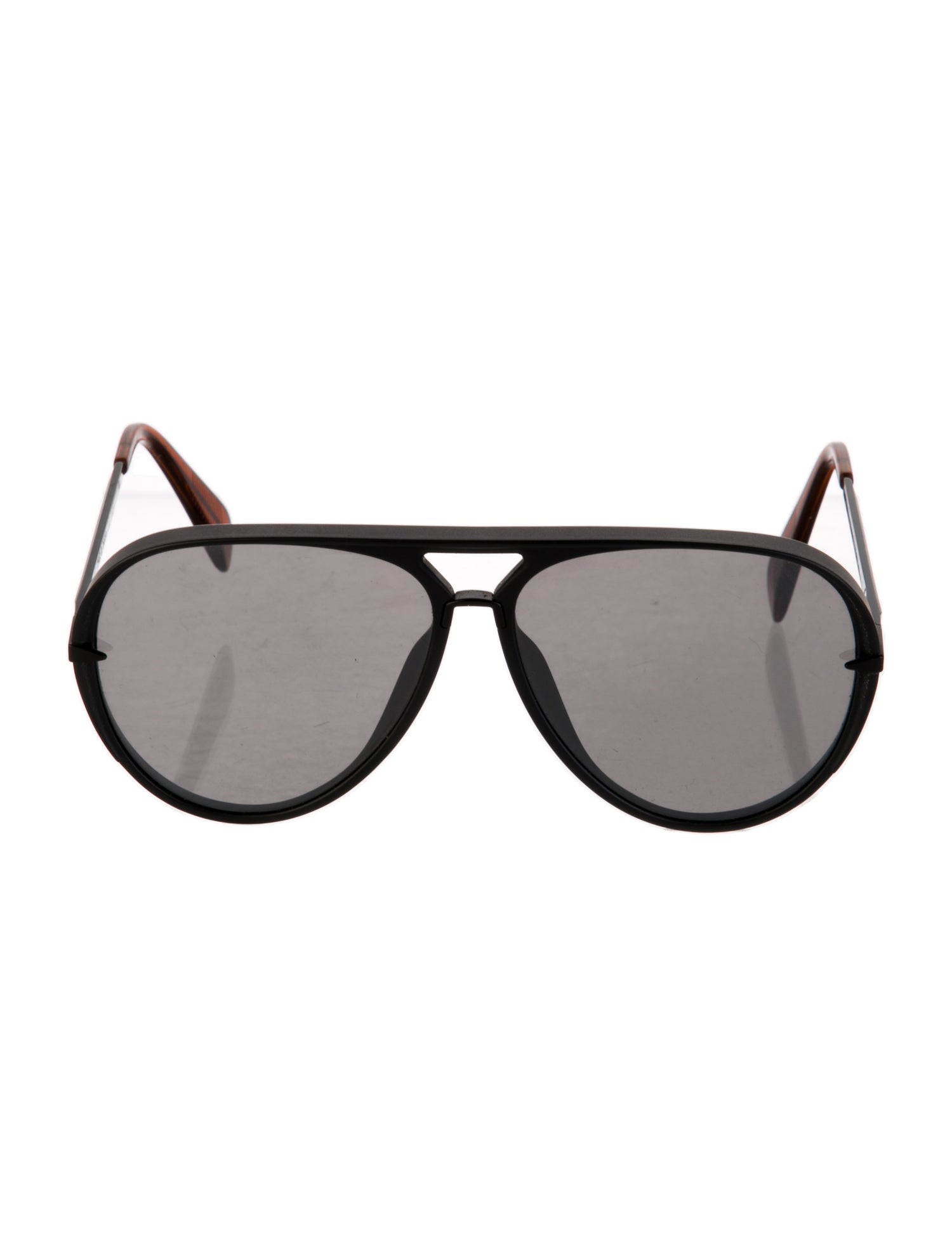 Rag & Bone Aviator Mirrored Sunglasses