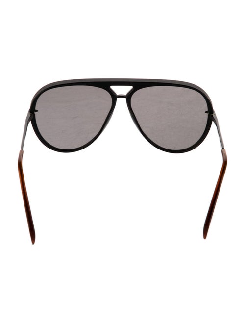 Rag & Bone Aviator Mirrored Sunglasses