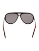 Rag & Bone Aviator Mirrored Sunglasses