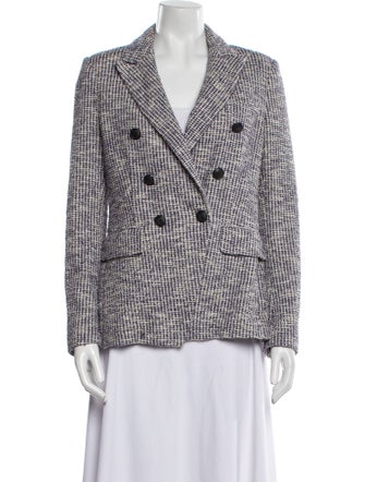 Rag & Bone Tweed Pattern Blazer