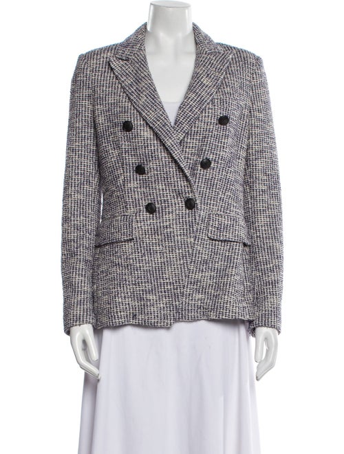 Rag & Bone Tweed Pattern Blazer