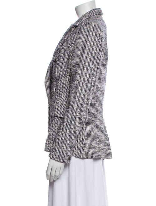 Rag & Bone Tweed Pattern Blazer