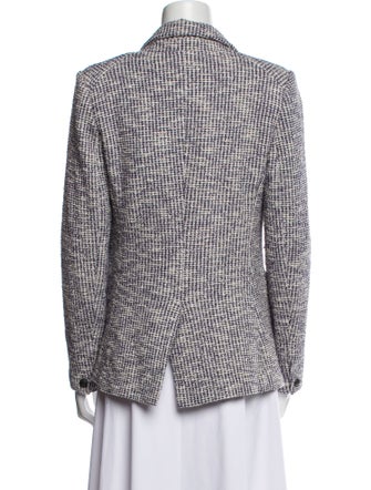 Rag & Bone Tweed Pattern Blazer