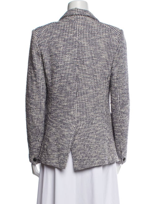 Rag & Bone Tweed Pattern Blazer