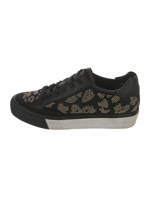 Rag & Bone Suede Studded Accents Sneakers