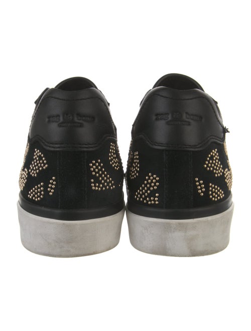 Rag & Bone Suede Studded Accents Sneakers