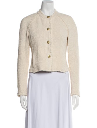 Rag & Bone Tweed Pattern Jacket