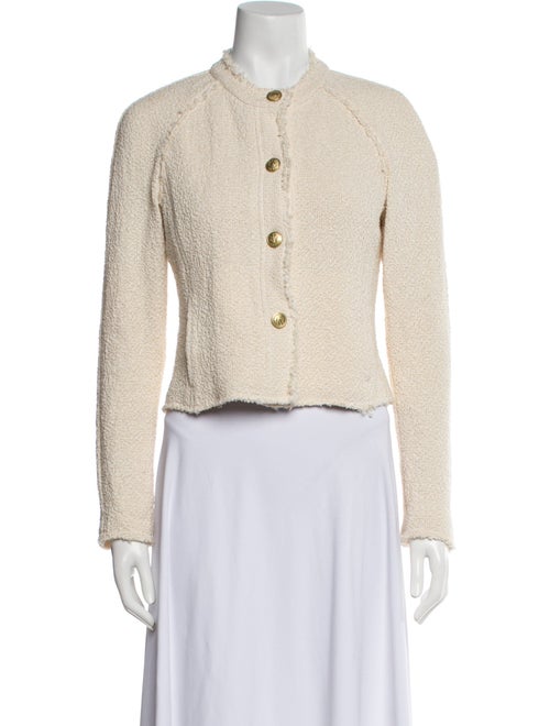 Rag & Bone Tweed Pattern Jacket