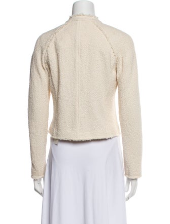 Rag & Bone Tweed Pattern Jacket