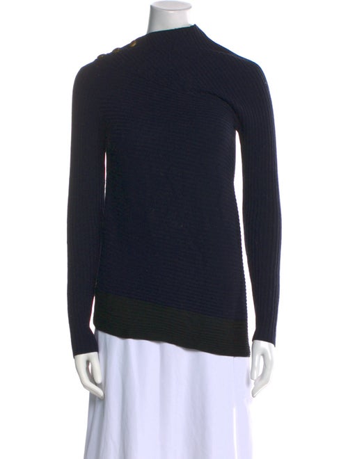 Rag & Bone Merino Wool Mock Neck Sweater