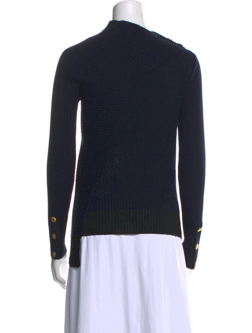 Rag & Bone Merino Wool Mock Neck Sweater