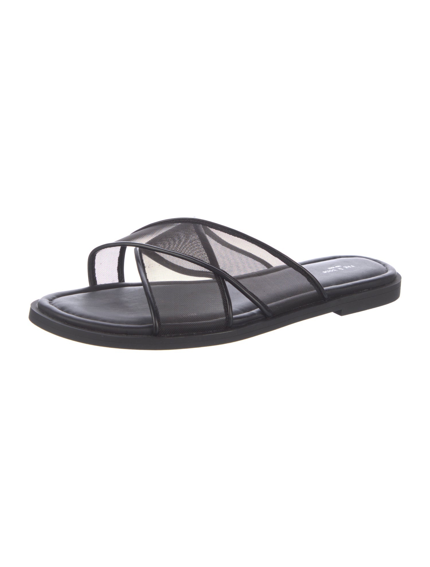 Rag & Bone Leather Slides
