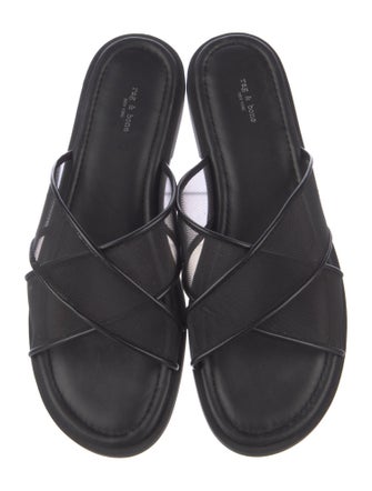 Rag & Bone Leather Slides