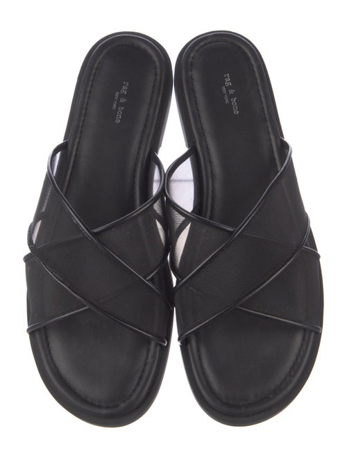 Rag & Bone Leather Slides