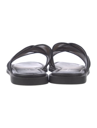 Rag & Bone Leather Slides