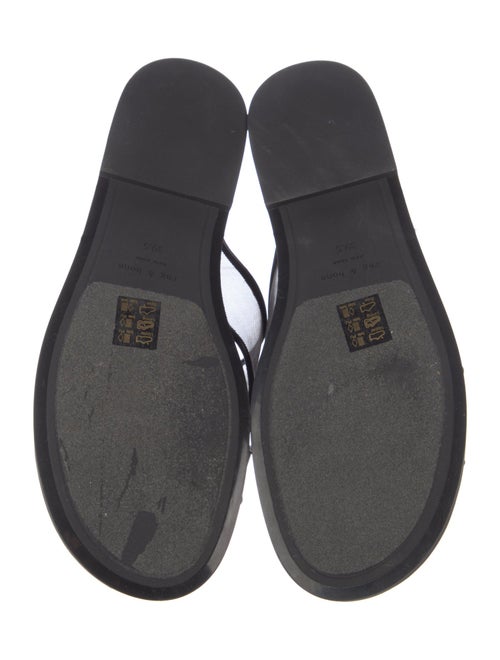 Rag & Bone Leather Slides