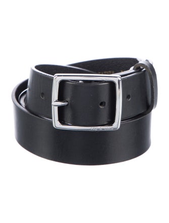 Rag & Bone Skinny Leather Belt