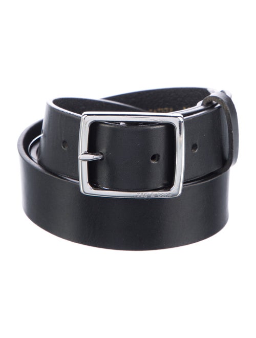 Rag & Bone Skinny Leather Belt