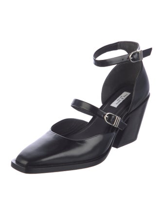 Rag & Bone Leather D'Orsay Pumps
