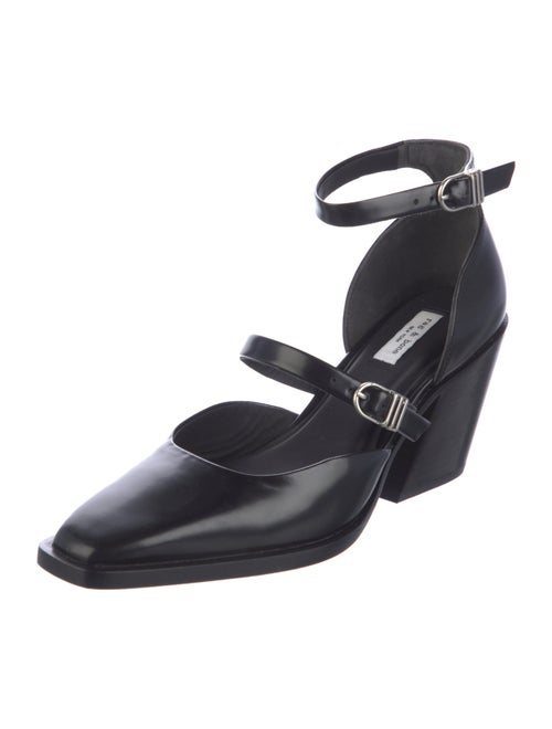 Rag & Bone Leather D'Orsay Pumps
