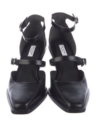 Rag & Bone Leather D'Orsay Pumps