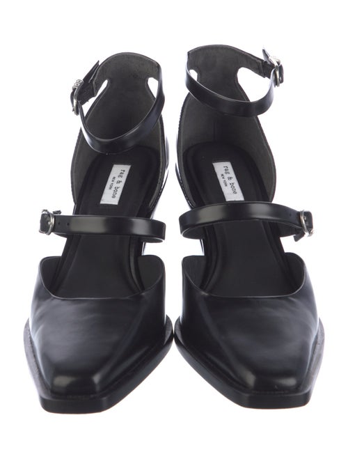 Rag & Bone Leather D'Orsay Pumps
