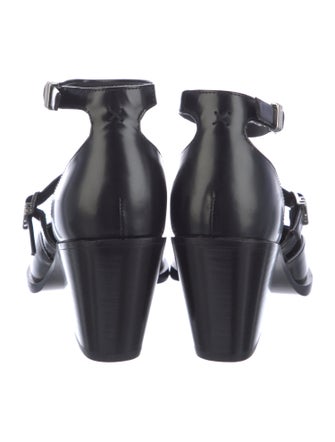 Rag & Bone Leather D'Orsay Pumps