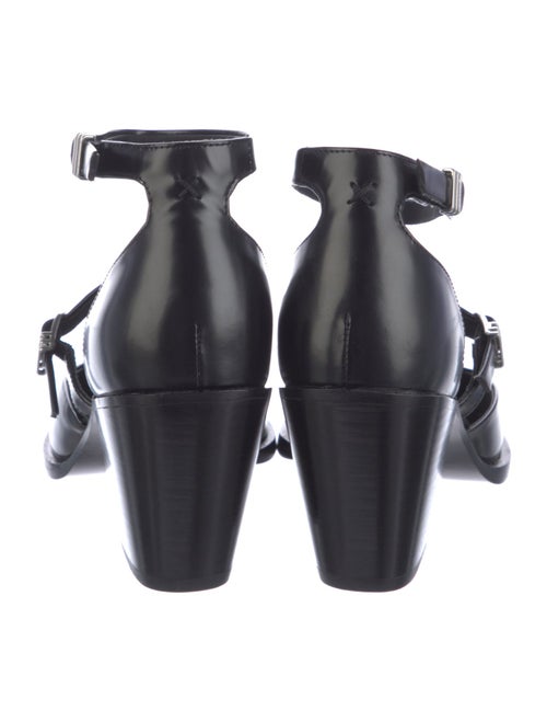 Rag & Bone Leather D'Orsay Pumps