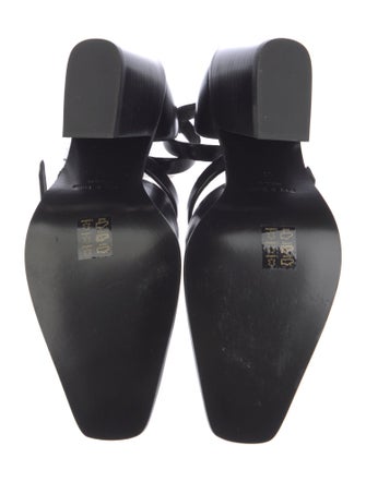 Rag & Bone Leather D'Orsay Pumps