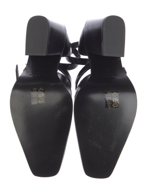 Rag & Bone Leather D'Orsay Pumps