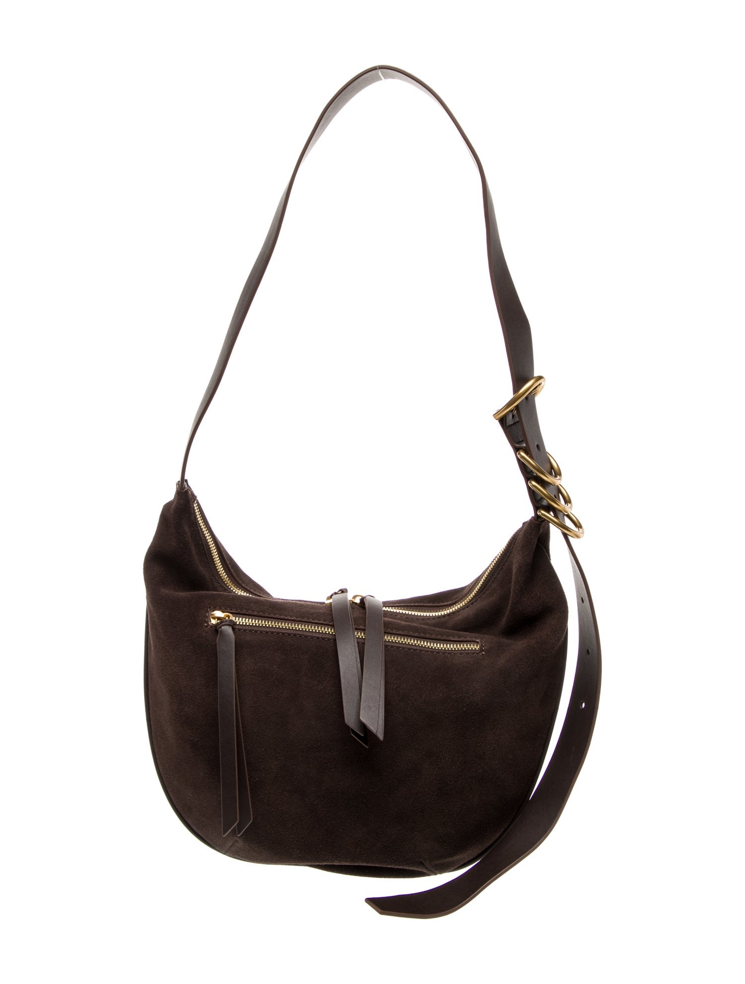 Rag & Bone Suede Shoulder Bag