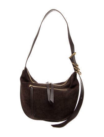 Rag & Bone Suede Shoulder Bag