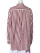 Rag & Bone Striped Long Sleeve Button-Up Top