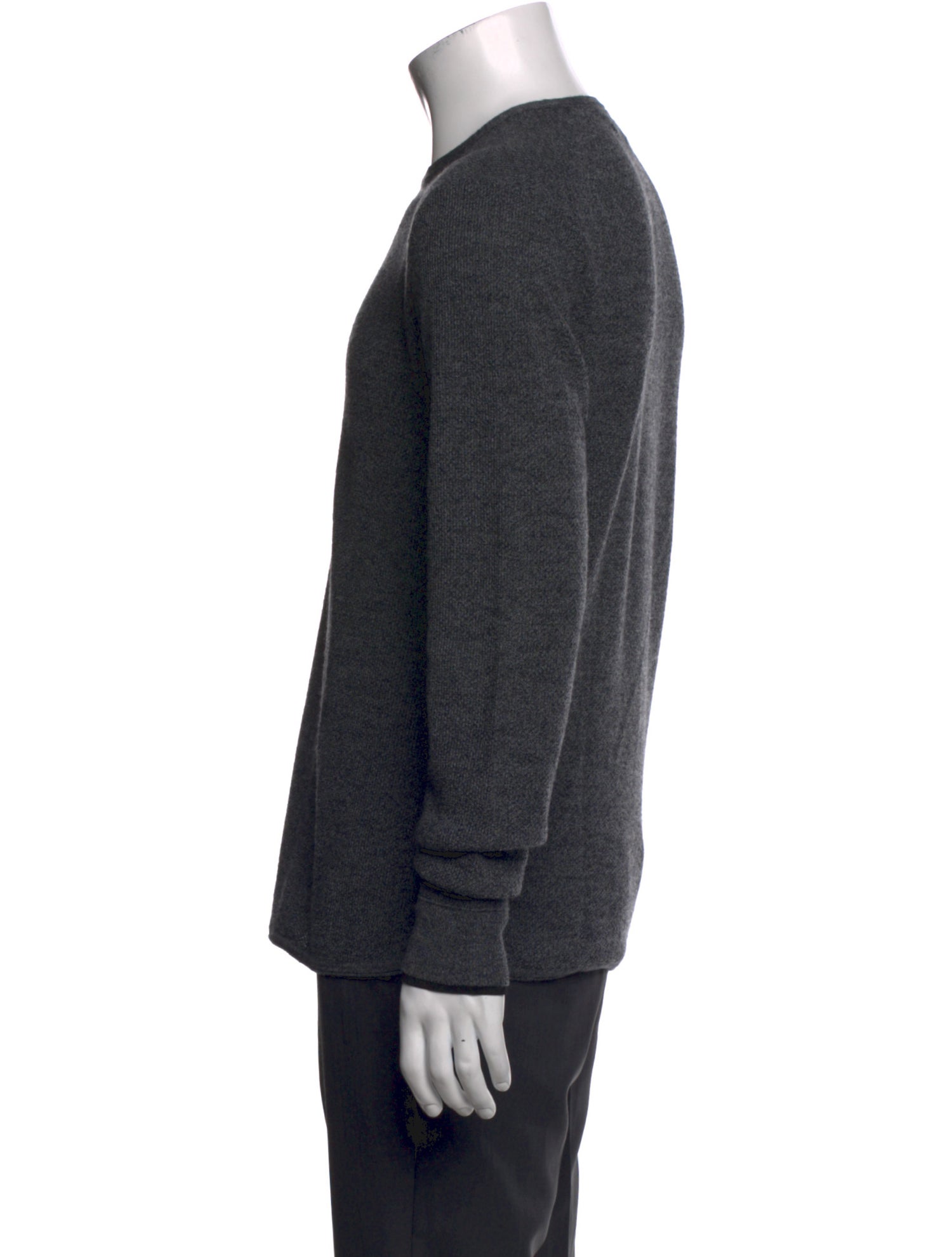 Rag & Bone Merino Wool Crew Neck Cardigan